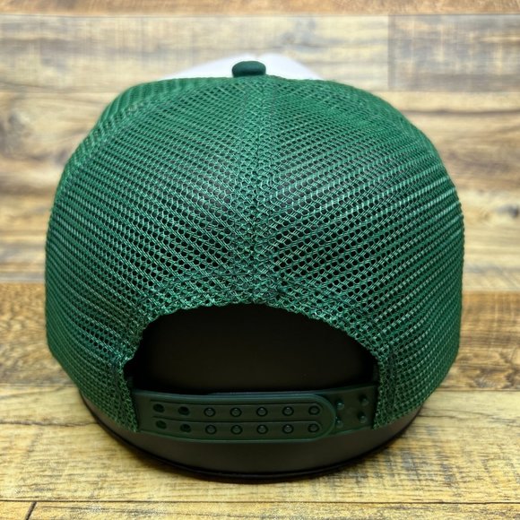 Gay Pride Mens Trucker Hat Green Snapback Riot Equality LGBTQI Rainbow Ball Cap - Picture 5 of 8